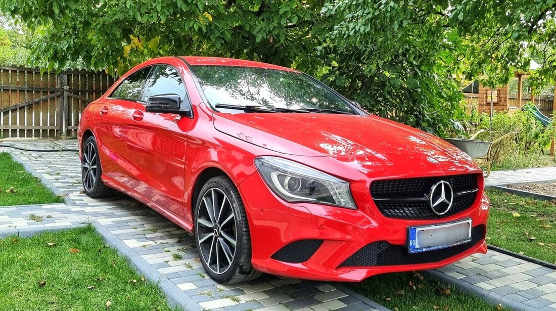 Mercedes CLA 180 Benzina 2015