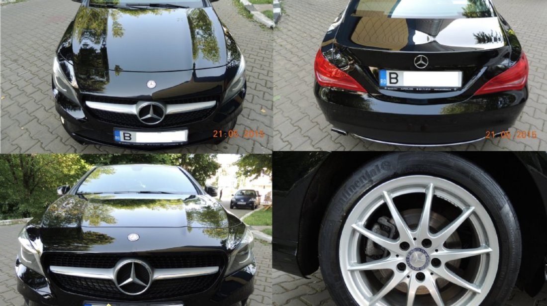 Mercedes CLA 220 2.2 CDI 2014