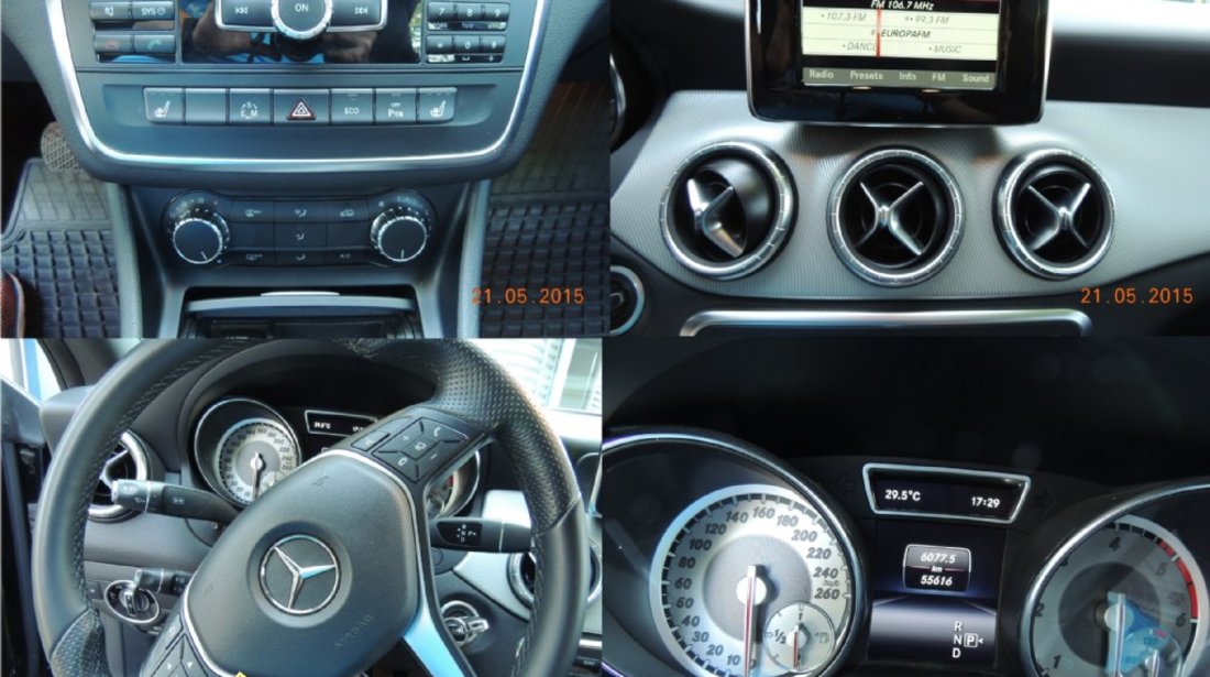 Mercedes CLA 220 2.2 CDI 2014