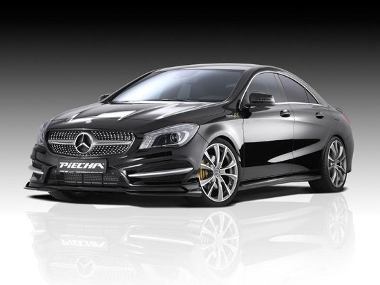 Mercedes CLA by Piecha Design