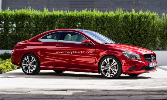 Mercedes CLA Coupe