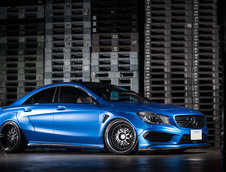 Mercedes CLA de la Fairy Design
