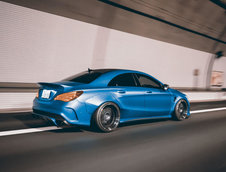 Mercedes CLA de la Fairy Design