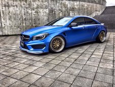 Mercedes CLA de la Fairy Design