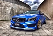 Mercedes CLA de la Fairy Design