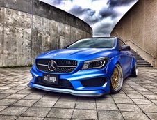 Mercedes CLA de la Fairy Design