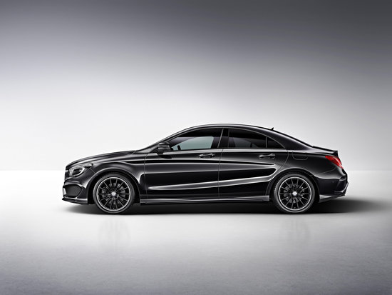 Mercedes CLA Edition 1