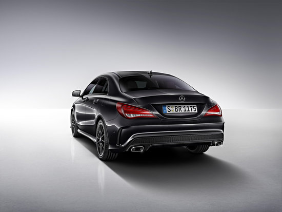 Mercedes CLA Edition 1