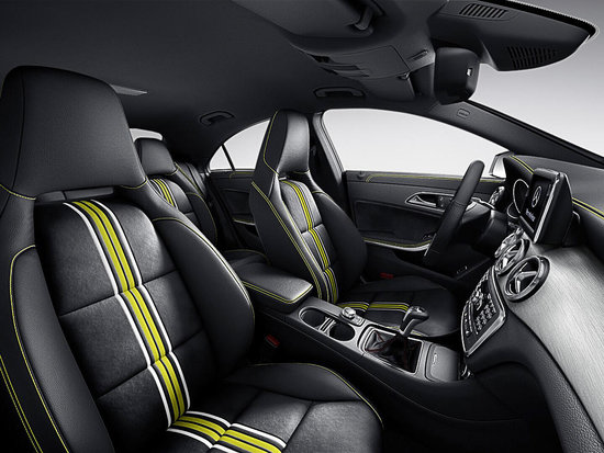 Mercedes CLA Edition 1