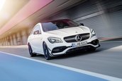 Mercedes CLA Facelift