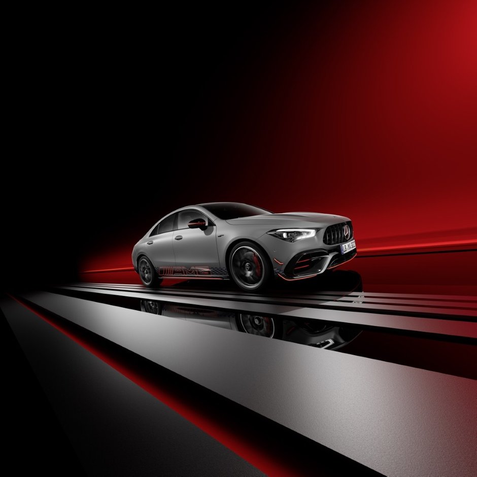Mercedes CLA Facelift
