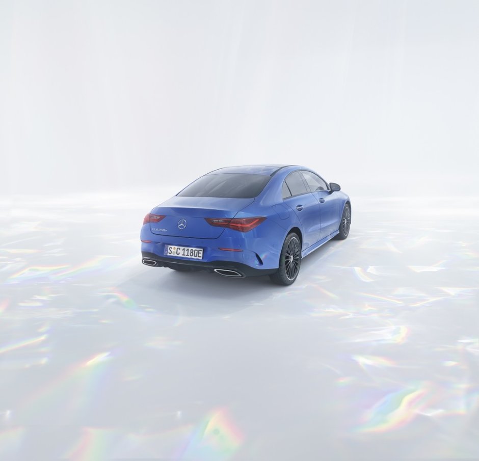 Mercedes CLA Facelift