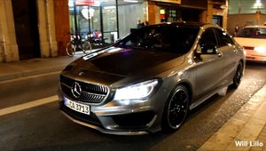 Mercedes CLA in Barcelona