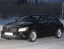 Mercedes CLA Shooting Brake - Noi Poze Spion