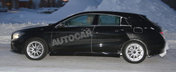FOTO SPION: Noul Mercedes CLA Shooting Brake este doar un CLS mai mic!