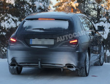 Mercedes CLA Shooting Brake - Noi Poze Spion