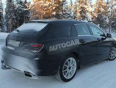 Mercedes CLA Shooting Brake - Noi Poze Spion