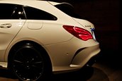 Mercedes CLA Shooting Brake - Poze Reale