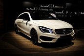 Mercedes CLA Shooting Brake - Poze Reale