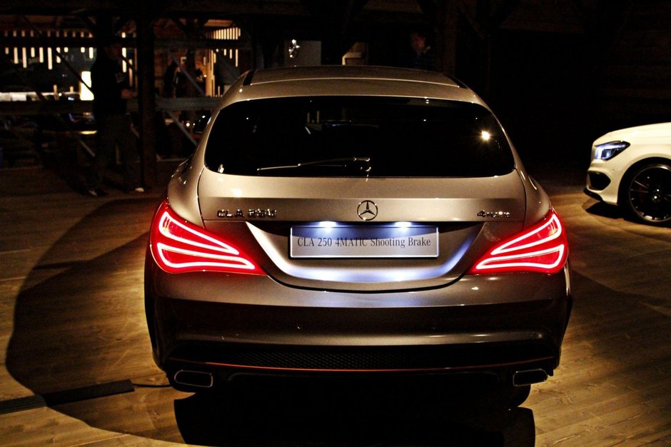 Mercedes CLA Shooting Brake - Poze Reale