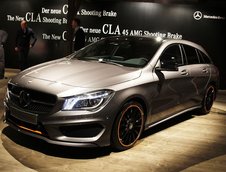 Mercedes CLA Shooting Brake - Poze Reale