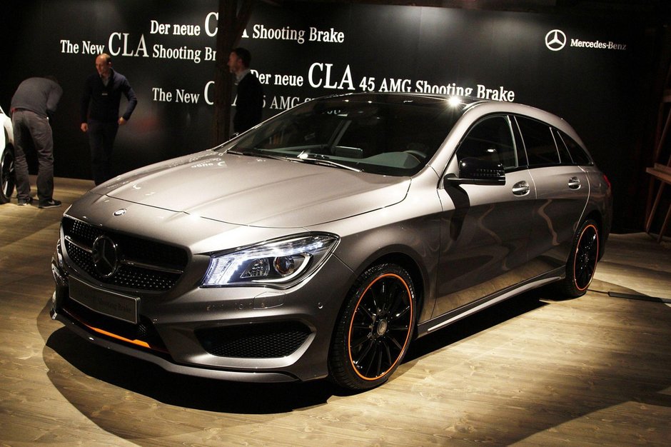 Mercedes CLA Shooting Brake - Poze Reale