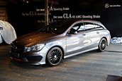 Mercedes CLA Shooting Brake - Poze Reale