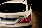 Mercedes CLA Shooting Brake - Poze Reale