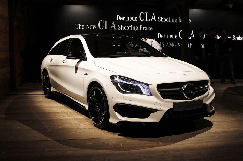 Mercedes CLA Shooting Brake - Poze Reale