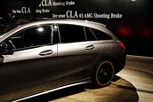 Mercedes CLA Shooting Brake - Poze Reale