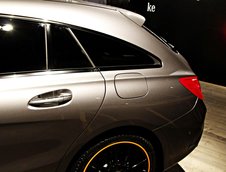 Mercedes CLA Shooting Brake - Poze Reale