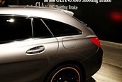 Mercedes CLA Shooting Brake - Poze Reale