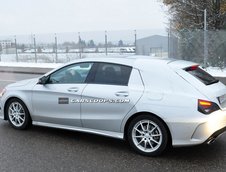 Mercedes CLA Shooting Brake - Poze Spion