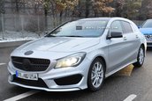 Mercedes CLA Shooting Brake - Poze Spion