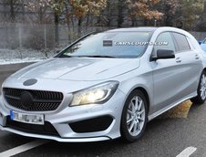 Mercedes CLA Shooting Brake - Poze Spion