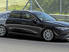 Mercedes CLA Shooting Brake - Poze spion