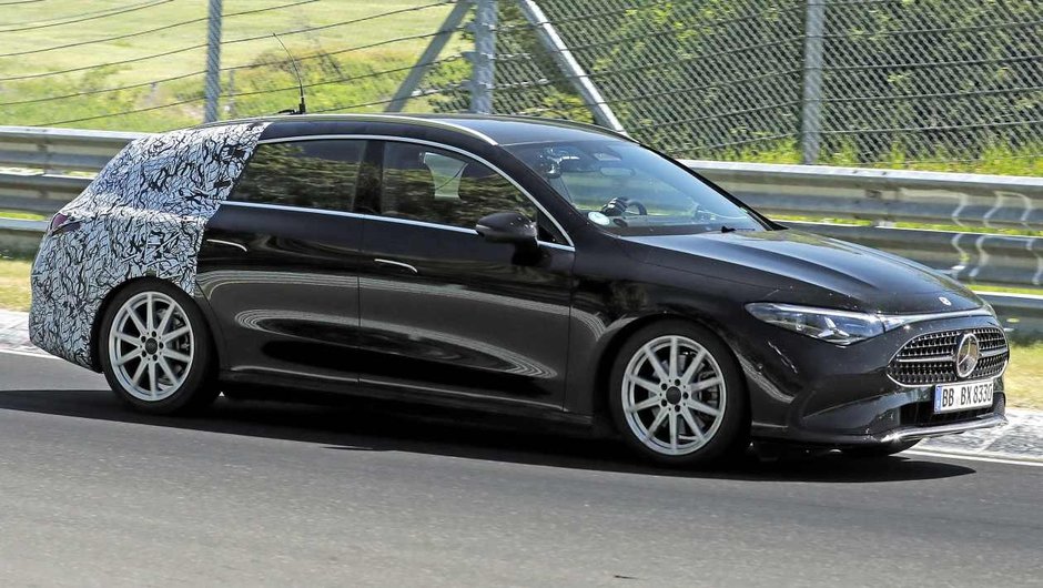 Mercedes CLA Shooting Brake - Poze spion