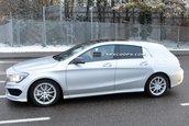 Mercedes CLA Shooting Brake - Poze Spion