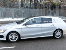 Mercedes CLA Shooting Brake - Poze Spion