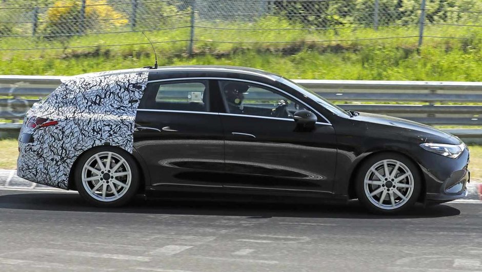 Mercedes CLA Shooting Brake - Poze spion