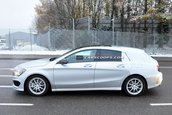 Mercedes CLA Shooting Brake - Poze Spion