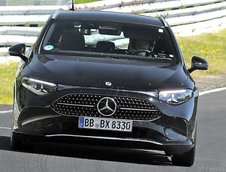 Mercedes CLA Shooting Brake - Poze spion