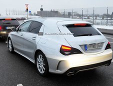 Mercedes CLA Shooting Brake - Poze Spion