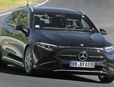 Mercedes CLA Shooting Brake - Poze spion