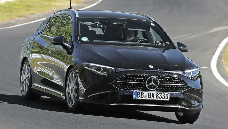 Mercedes CLA Shooting Brake - Poze spion