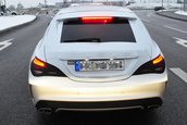 Mercedes CLA Shooting Brake - Poze Spion