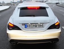 Mercedes CLA Shooting Brake - Poze Spion