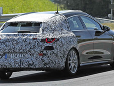 Mercedes CLA Shooting Brake - Poze spion