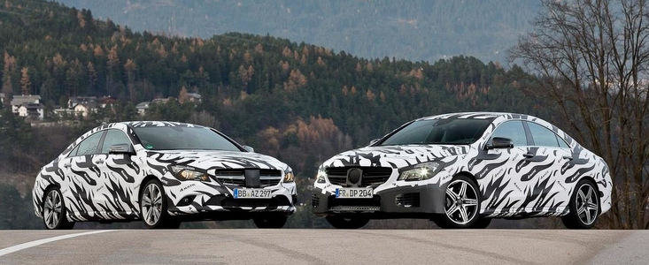 Mercedes CLA si CLA45 AMG - Primele imagini oficiale! Mercedes CLA si CLA45 AMG - Primele imagini oficiale!