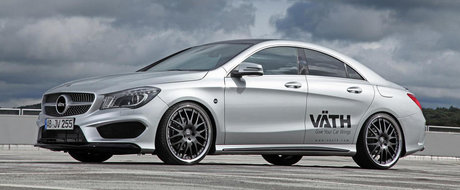 Mercedes CLA250 by VATH: Tuning de 15.000+ euro pentru compactul german